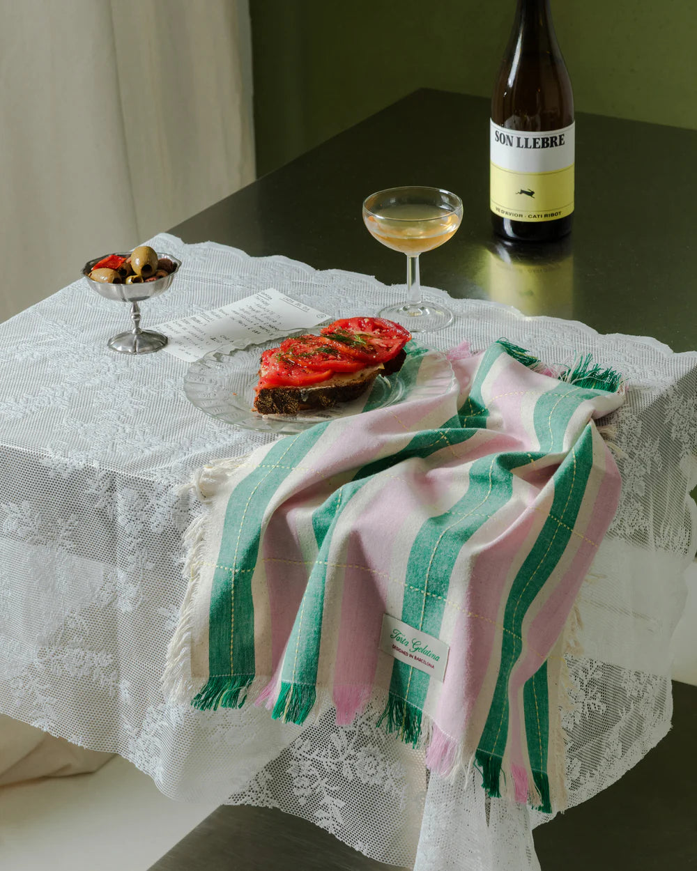 Striped Napkins Set of 2