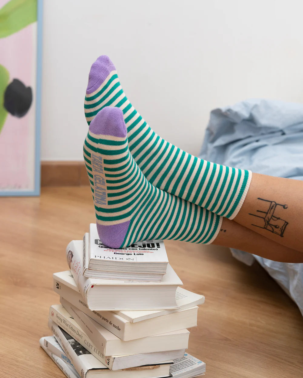 Tarta Gelatina Striped Socks