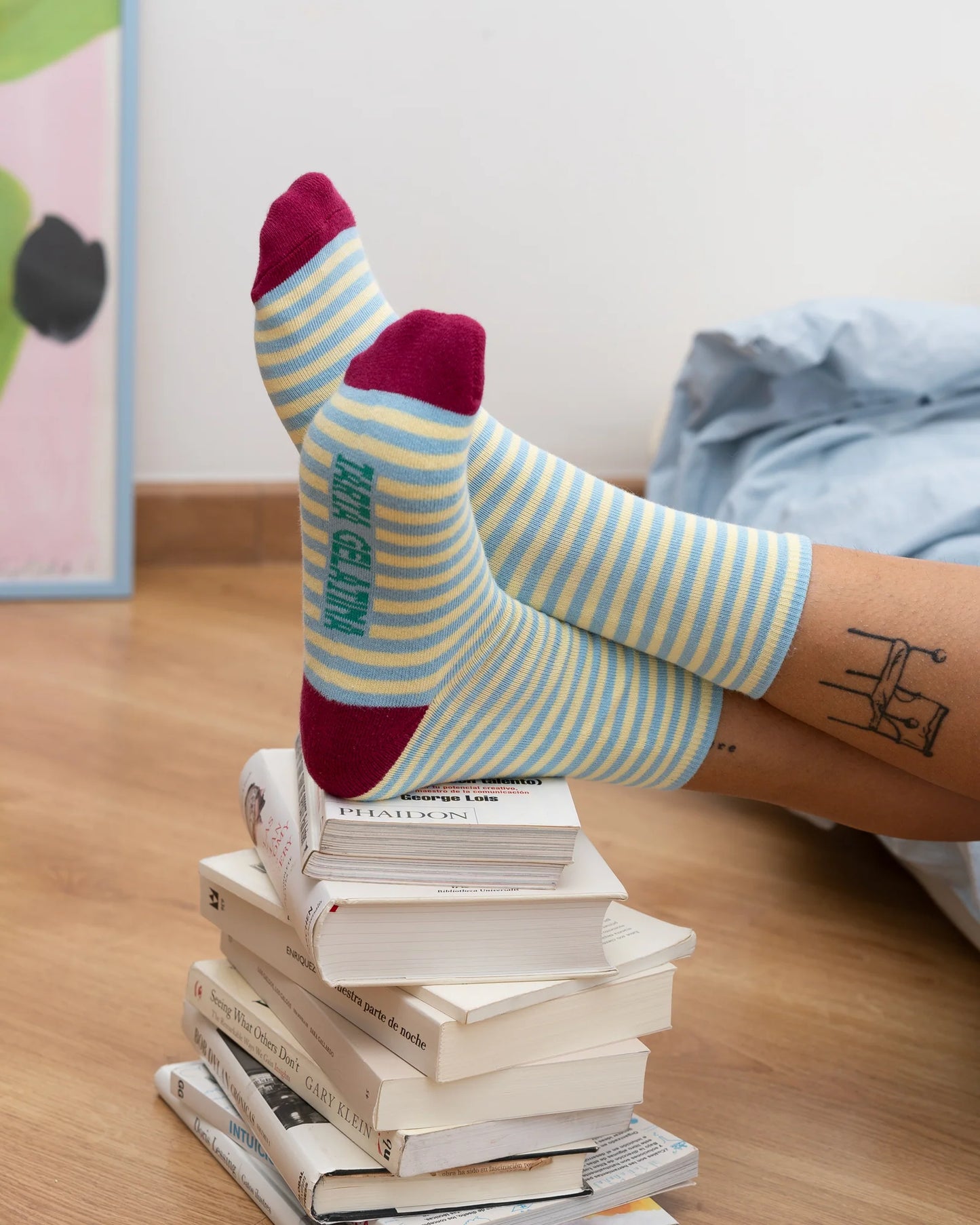 Tarta Gelatina Striped Socks