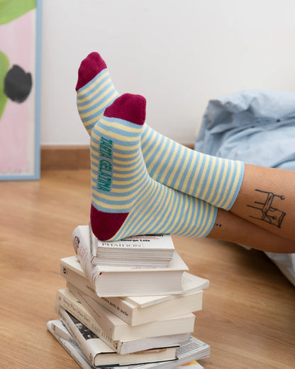 Tarta Gelatina Striped Socks
