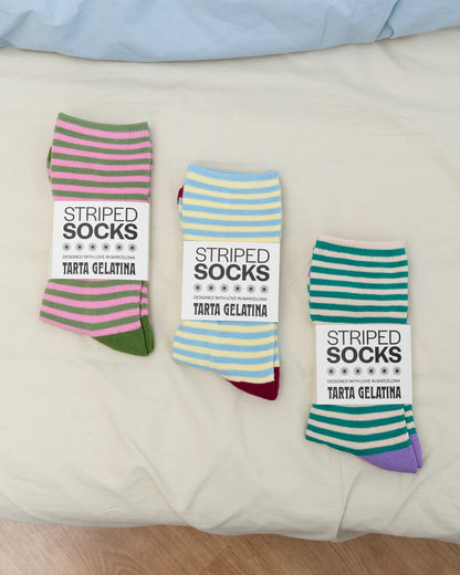 Tarta Gelatina Striped Socks