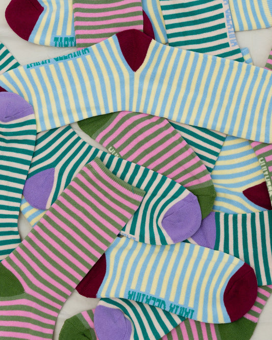 Tarta Gelatina Striped Socks