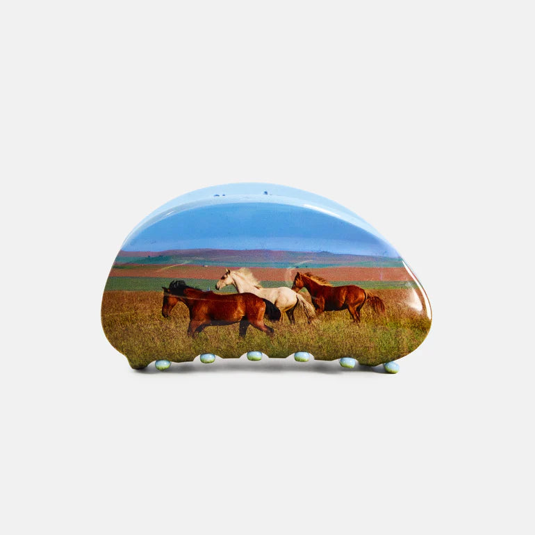 Suki Horse Girl Hair Claw by Chunks