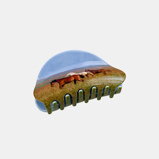 Suki Horse Girl Hair Claw by Chunks