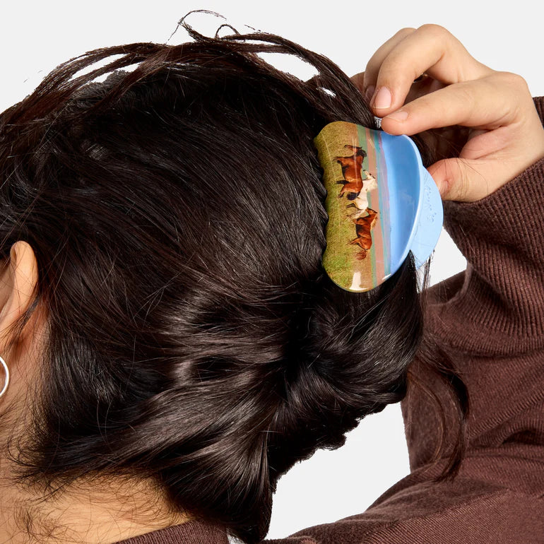 Suki Horse Girl Hair Claw by Chunks