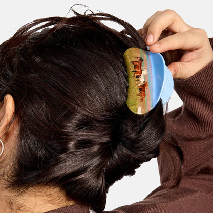 Suki Horse Girl Hair Claw by Chunks