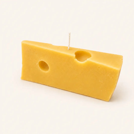 Swiss Cheese Candle
