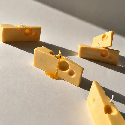 Swiss Cheese Candle
