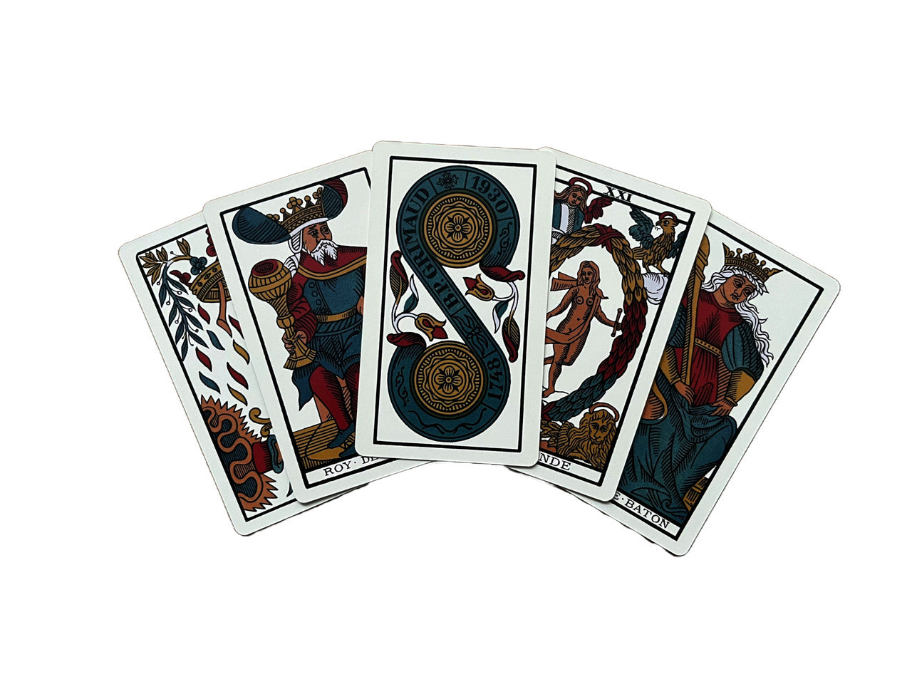 1930 Tarot de Marseille Deck