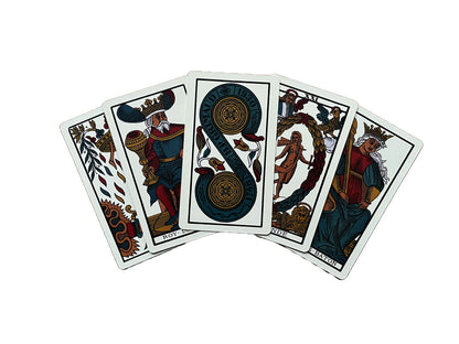1930 Tarot de Marseille Deck