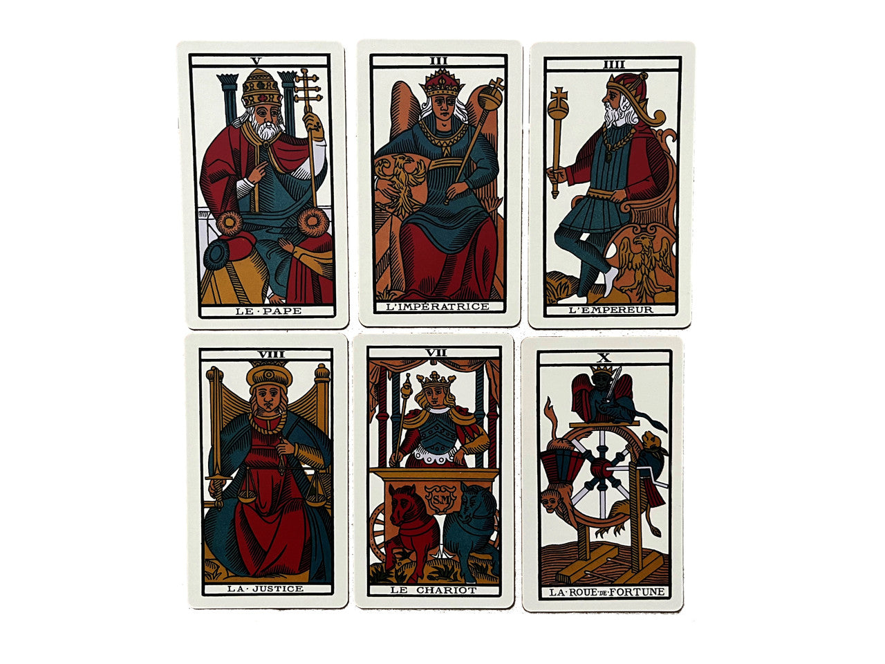 1930 Tarot de Marseille Deck
