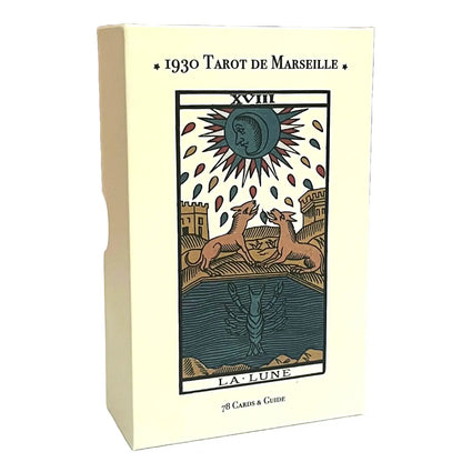 1930 Tarot de Marseille Deck