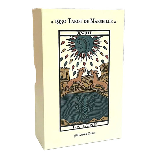 1930 Tarot de Marseille Deck
