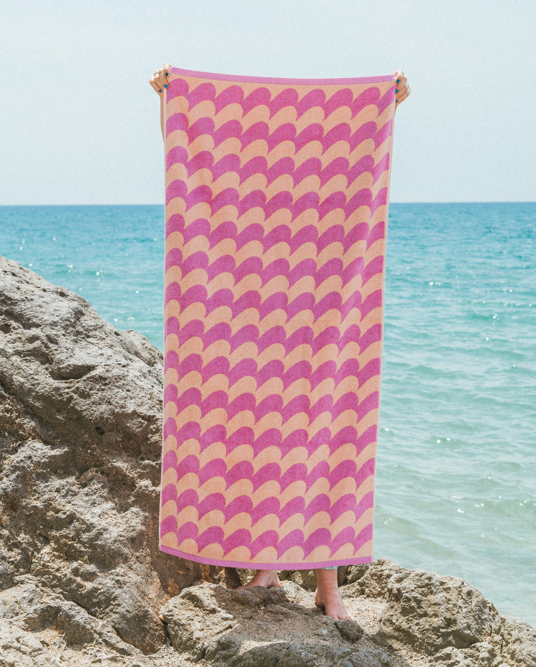 Tarta Gelatina Bath Towels