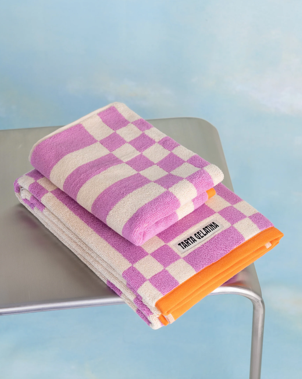 Marina Stripe Bath Towel