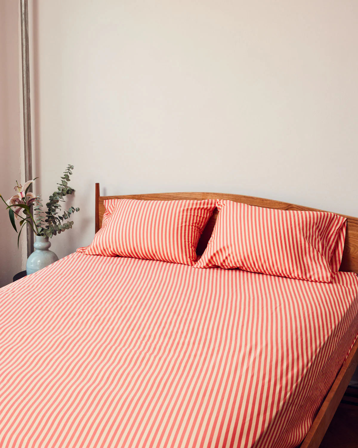 Dusen Dusen Tawny Stripe Sheets