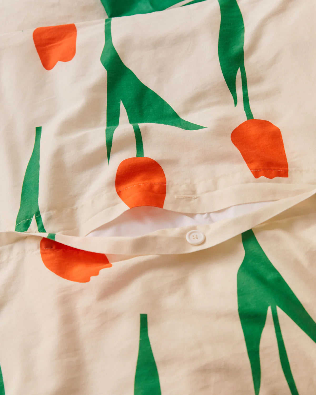 Dusen Dusen Tulip Duvet Set