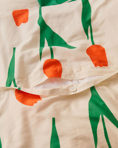 Dusen Dusen Tulip Duvet Set