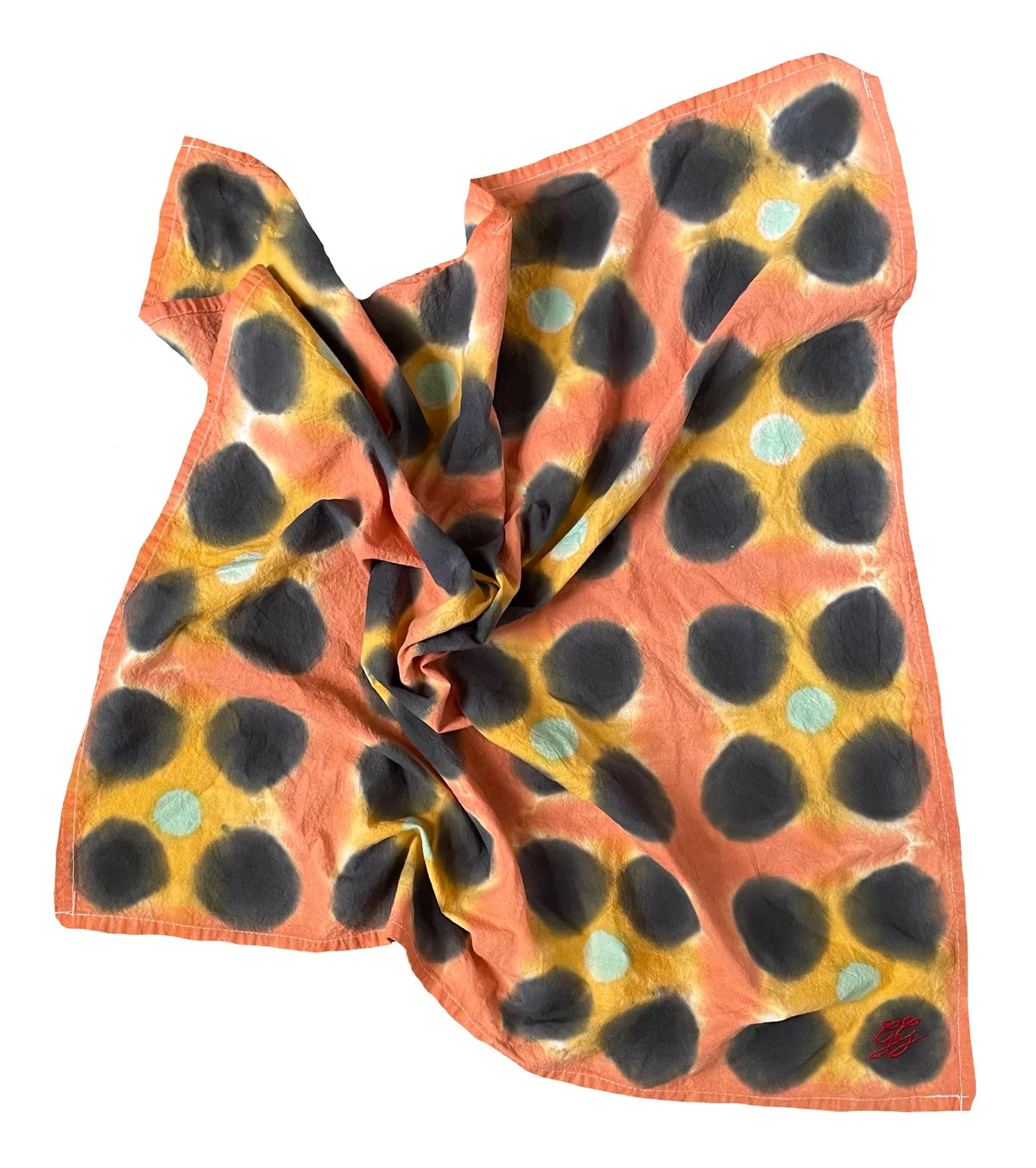 Hand Dyed Kitchen Towels