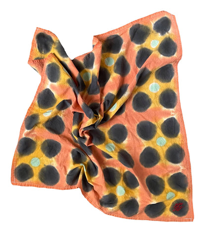 Hand Dyed Kitchen Towels