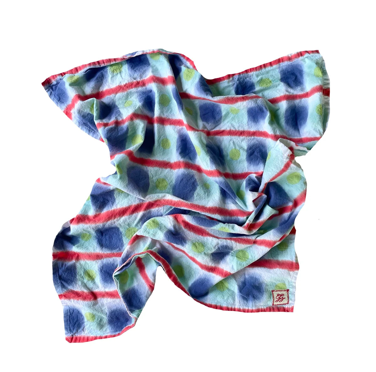 Hand Dyed Kitchen Towels