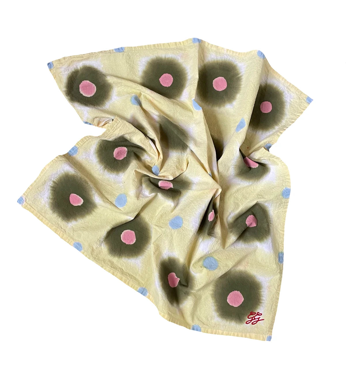 Hand Dyed Kitchen Towels by Good Goodies