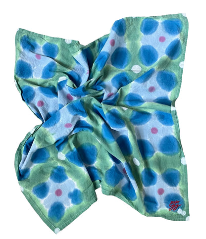 Hand Dyed Kitchen Towels