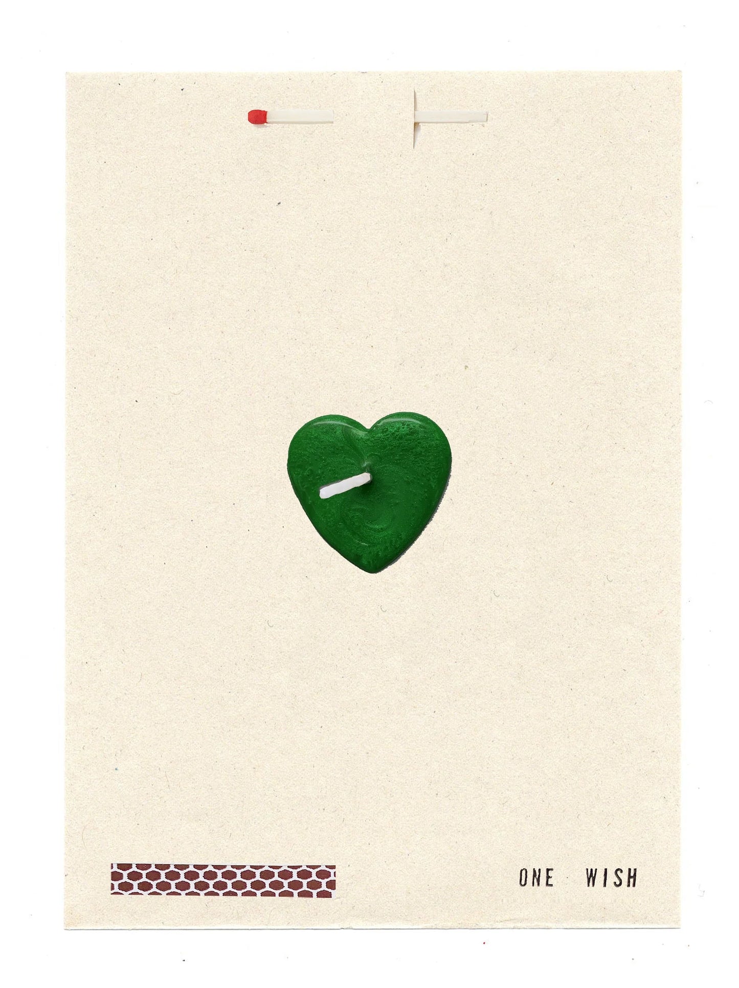 Wish Card Heart