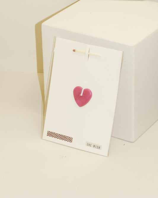 Wish Card Heart