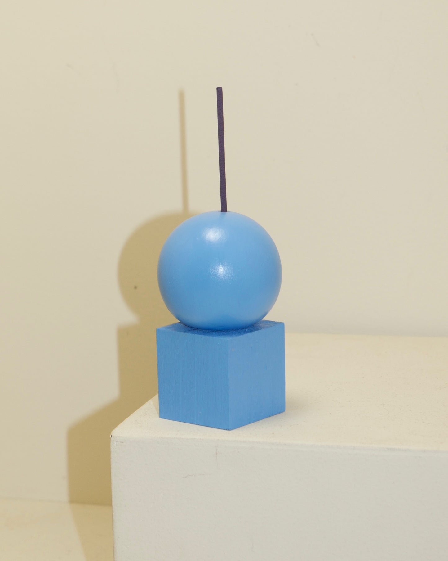 R-KI-TEKT Wooden Incense Holder