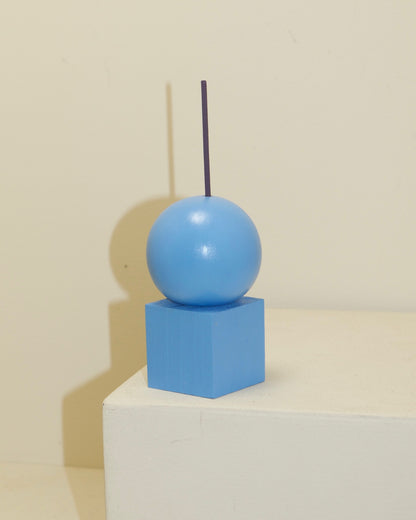 R-KI-TEKT Wooden Incense Holder