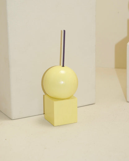 R-KI-TEKT Wooden Incense Holder