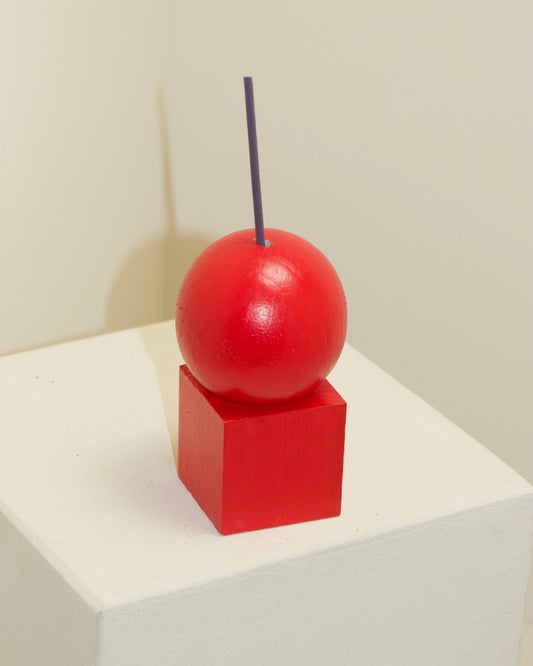 R-KI-TEKT Wooden Incense Holder
