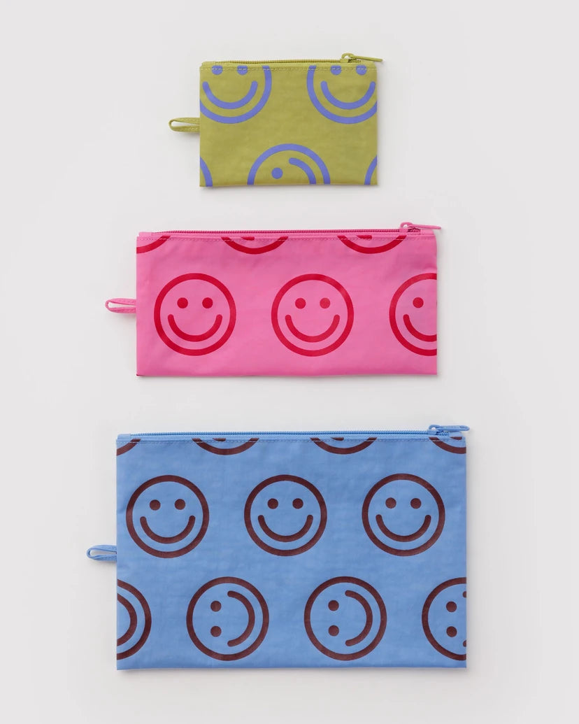 Baggu Flat Pouch Set