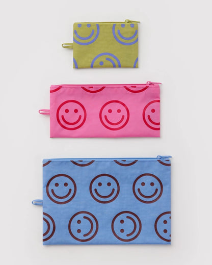 Baggu Flat Pouch Set