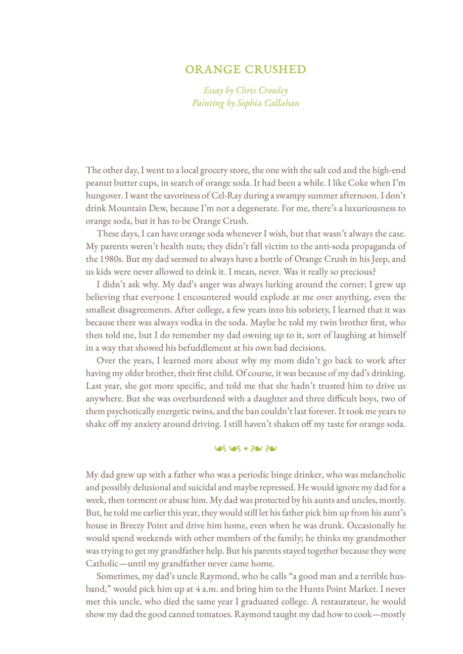 Cake Zine Volume 7 - Forbidden Fruit