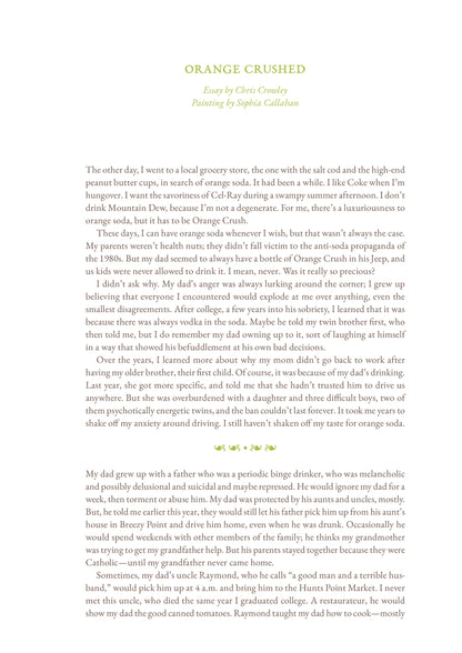 Cake Zine Volume 7 - Forbidden Fruit