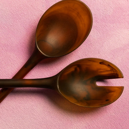 Resin Salad Servers