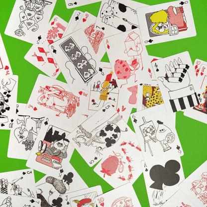 A Deck Of Cards by Le Puzz