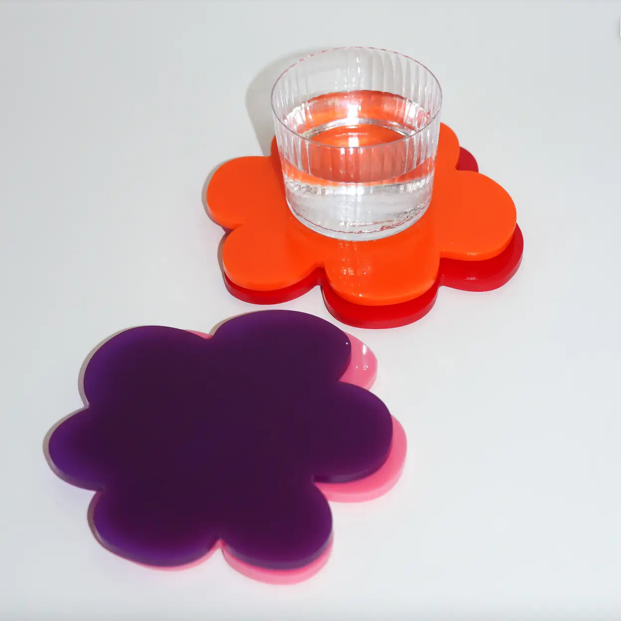 Flower Coaster Set