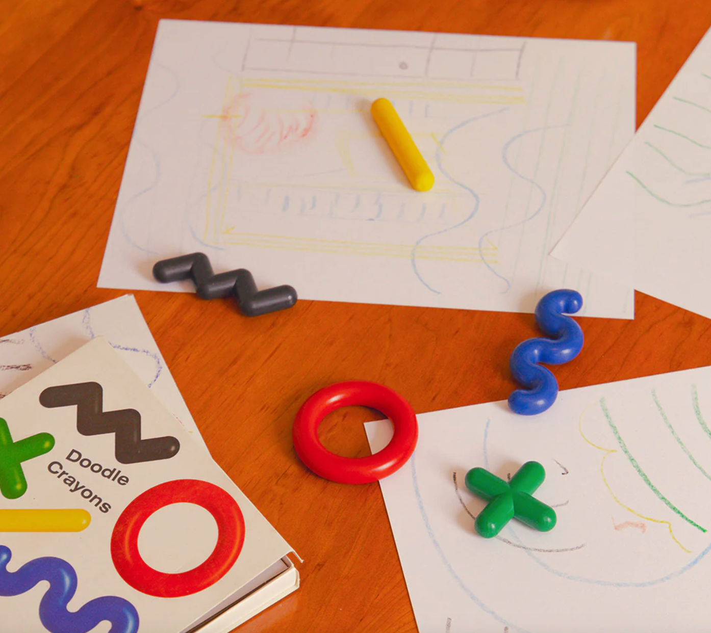Doodle Crayons