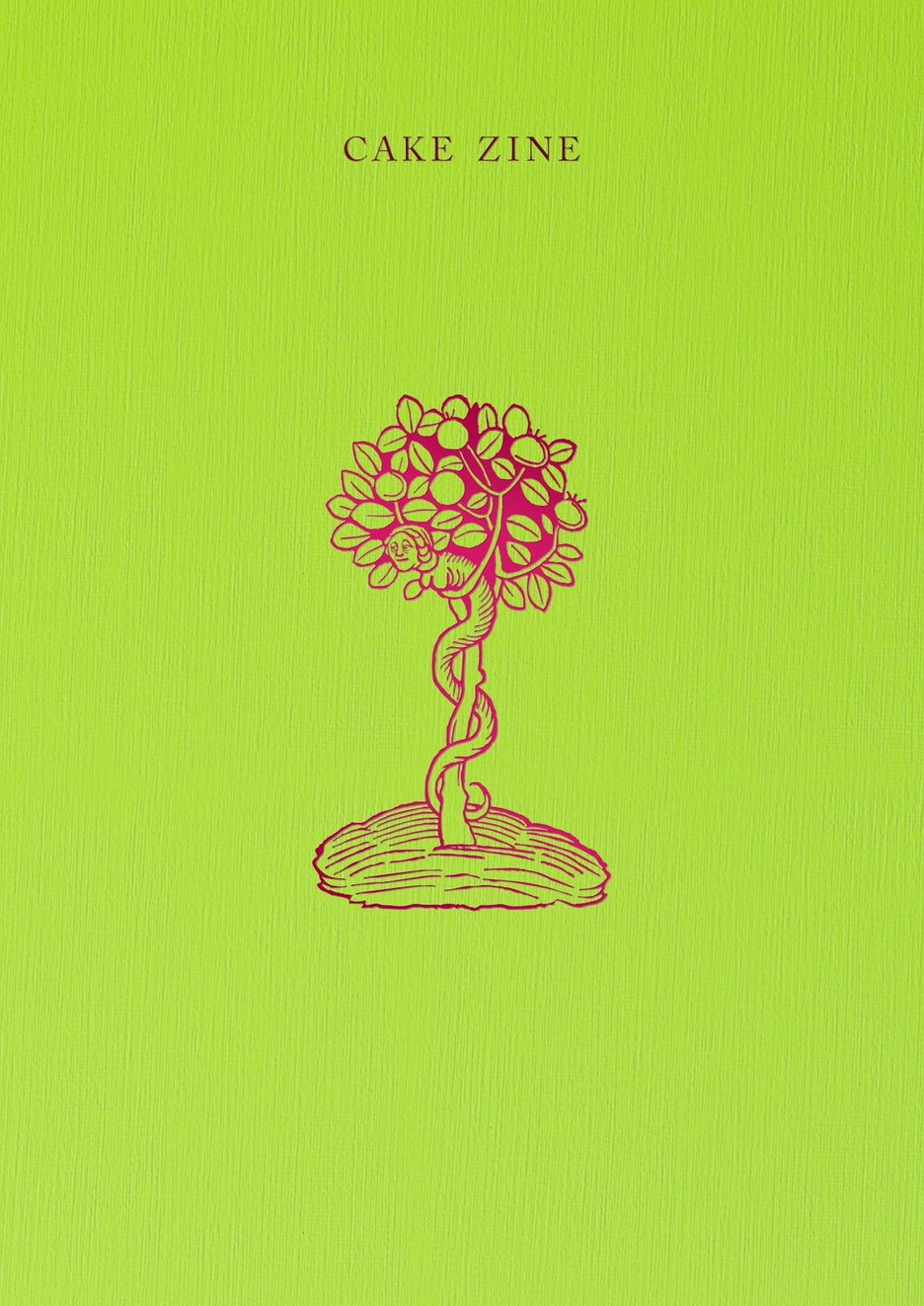 Cake Zine Volume 7 - Forbidden Fruit