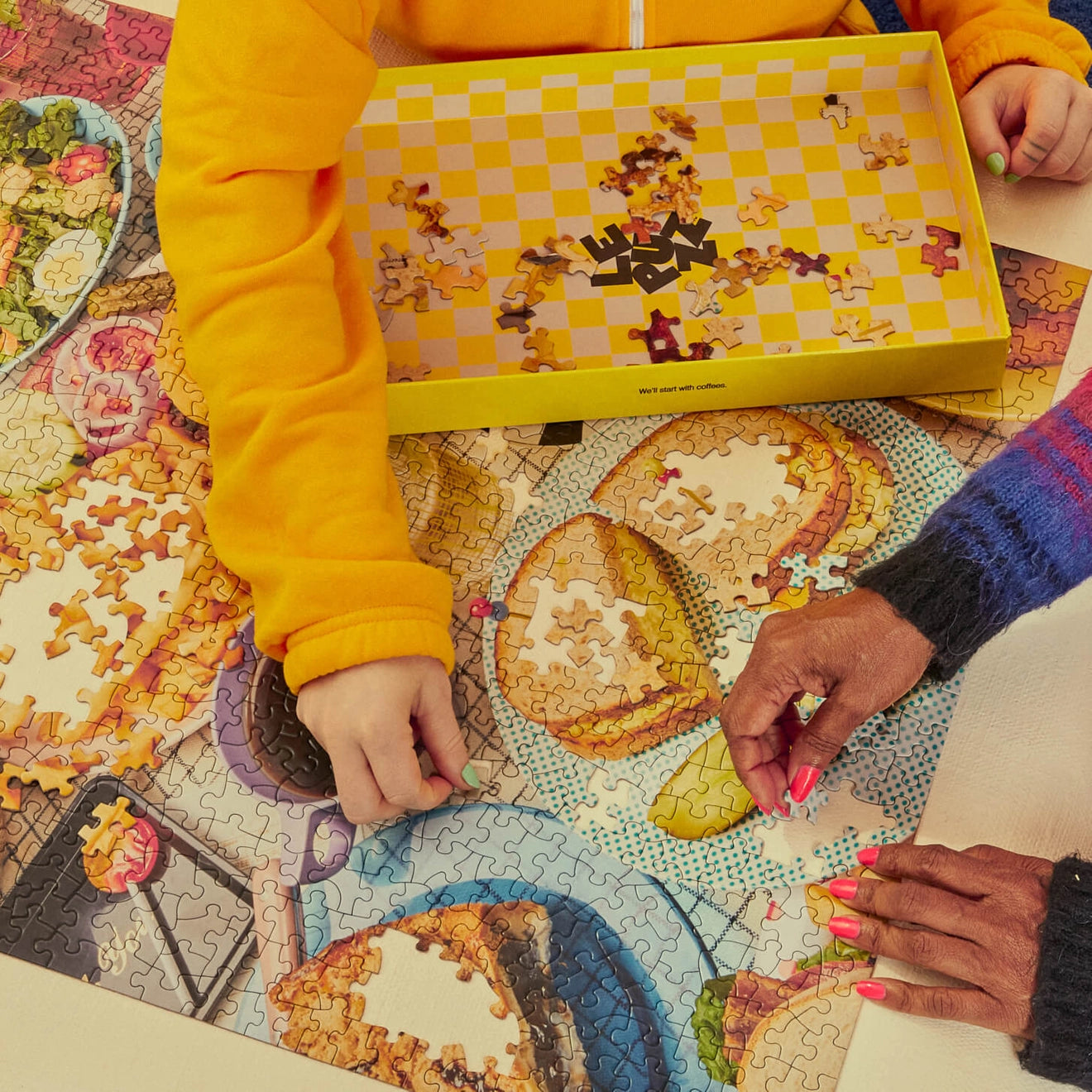 Le Puzz 1000 Piece Puzzle