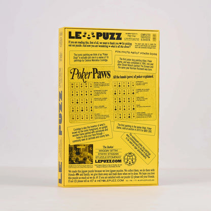 Le Puzz 1000 Piece Puzzle