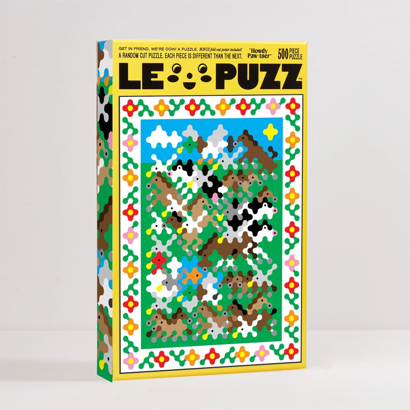 Le Puzz 500 Piece Puzzle