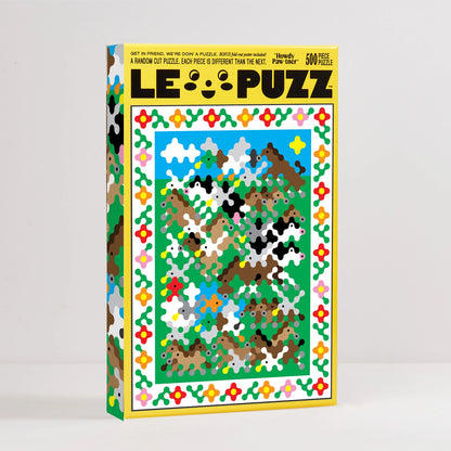 Le Puzz 500 Piece Puzzle