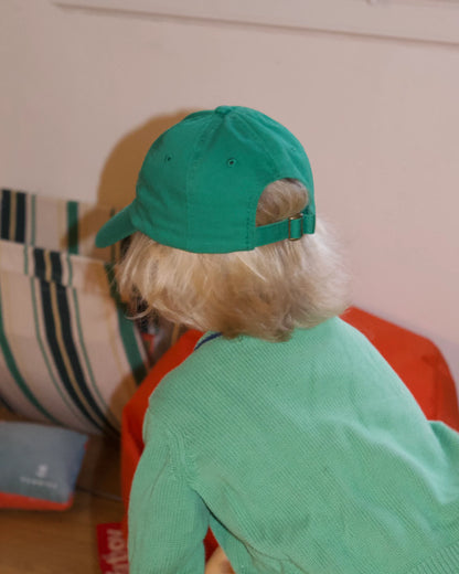 Kids Embroidered Tiger Hat