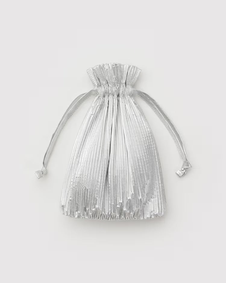 Holiday Baggu Pleated Reusable Bags