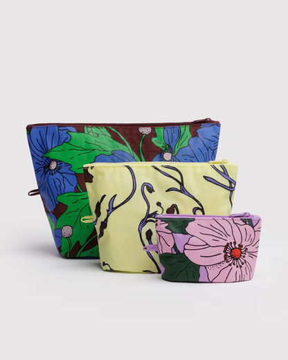 Baggu Go Pouch Set