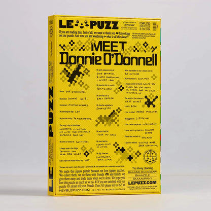 Le Puzz 500 Piece Puzzle